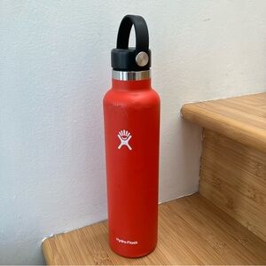 Hydro Flask Red Water Bottle